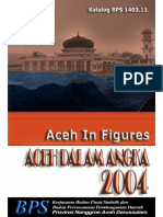 Aceh Dalam Angka 2004