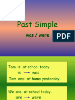 Past Simple Was Were
