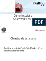 Paso 3 Guia Instalacion Solidworks 2017 Cliente Red