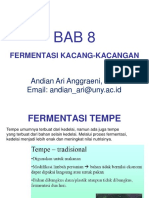 Mikrobiologi Pangan - BAB 8 - Fermentasi Kacang-Kacangan