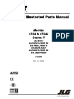 JLG 450 A AJ II Parts 3121243 4-15-08 Global English