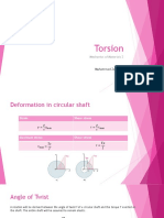 Torsion mechanics