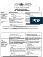 Référentiel Economie Générale Et Statistique 2014