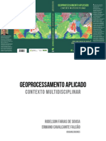 Capa Livro 2 - Geoprocessamento Aplicado (Capa Completa) PDF