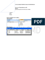 5.Studi Kasus LATIHAN-MS.acceSS (Perpustakaan)