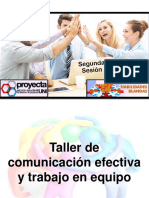 Comunicación Efectiva y Trabajo en Equipo1
