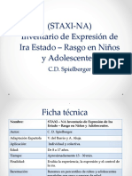 (STAXI - NA) Inventario de Expresión de Ira Estado - Rasgo en Niños y Adolescentes PDF