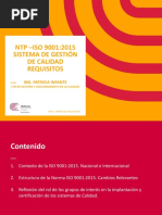 Ponencia Iso 9001 2015 Patricia Infante v3