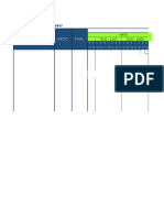 Diagrama de Gantt Mayo-Setiembre 2017