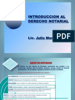 El Derecho Notarial - Lic Julio Merino - Sabado 30 Agosto 2014