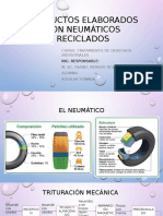 Productos Elaborados Con Neumaticos Reciclados