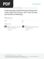 Understanding Airfield Pavement Responses Under High Tire Pressure Full-Scale Testing and Numerical Modeling