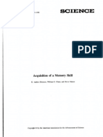 Acquisition of a Memory Skill. Ericsson.pdf