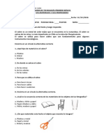 Prueba Tecnologia 1basico