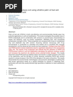 Stabilization of Clayey Soil Using Ultrafine Palm Oil Fuel Ash