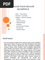 Kelompok Ii - Simulasi Tugas Belajar