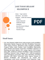 Kelompok Ii - Simulasi Tugas Belajar