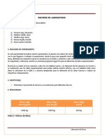 Informe Fisica Semana 7