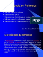 Microscopia Electrónica
