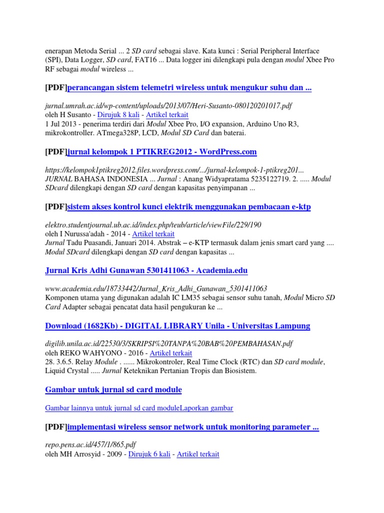 Skripsi Unila Pdf Ide Judul Skripsi Universitas