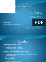 Transformata Laplace