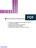 Características Demográficas Básicas