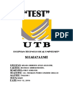 Business Strategy and Financial Decisions at Bolivian University