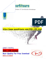 New Pass4itsure Cisco 200-155 Dumps PDF