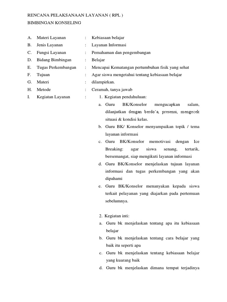 RPL Belajar | PDF