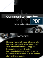 Community Nursing Care