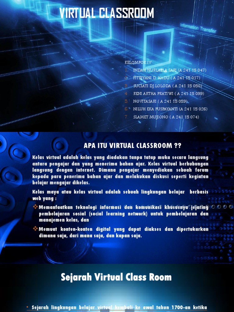 Virtual Classroom | PDF | Ilmu Sosial | Seni