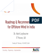 Roadmap & Recommendations for Offshore Wind in India