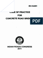 CODE OF PRACTICE FOR CONCRETE ROAD BRIDGES
