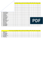 Poetry Checking Matrix