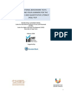 The National Benchmark Tests: Preparing Your Learners For The Academic and Quantitative Literacy (Aql) Test