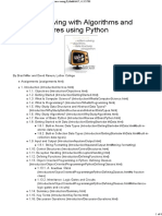 Problem Solving With Algorithms and Data Structures Using Python - Problem Solving With Algorithms and Data Structures