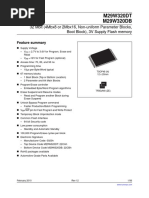 Flash Memory M29W320DT70N6E-Micron PDF