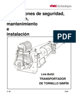 Manual Tornillos Transportadores Fmc-Link Belt PDF