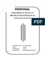 Proposal Jagung