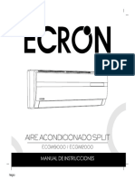Ecron ECGW9000 Air Conditioner