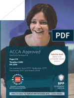 ACCA F6 - Taxation FA 2016 Revision Kit 2017 PDF