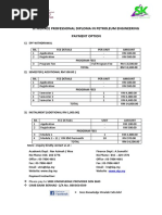 Prof Dip Petroleum Utm (Miri) - 2017