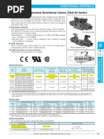 Yuken Manual Directional Valves PDF | PDF | Valve | Machines