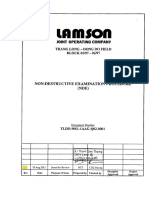 NDT Procedure Chemical