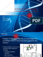 Penentuan Urutan Protein, Situs Pemotongan Protease, Ukuran Protein, Dan Muatan Protein