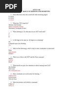 Objective Type Questions - Auto Cad