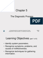 The Diagnostic Process: An Experiential Approach To Organization Development 8 Edition