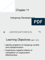 Intergroup Development: An Experiential Approach To Organization Development 8 Edition