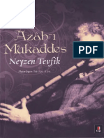 Neyzen Tevfik - Azab-I Mukaddes PDF