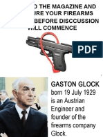 Glock Lecture